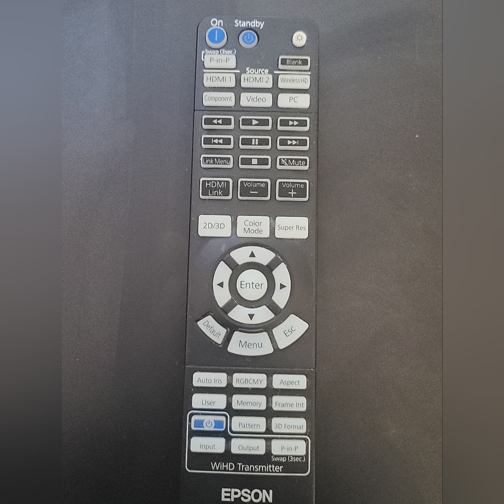Epson Genuine Powerlite Remote Control 5040ube Projector